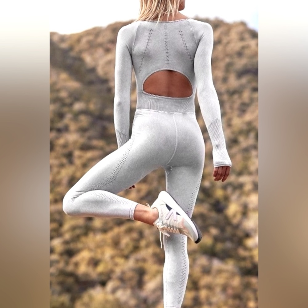 FP Movement Good Karma Long Sleeve Onesie- SZ Small